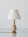 Hand-Painted Yellow Chinoiserie Porcelain Lamp, circa 1900