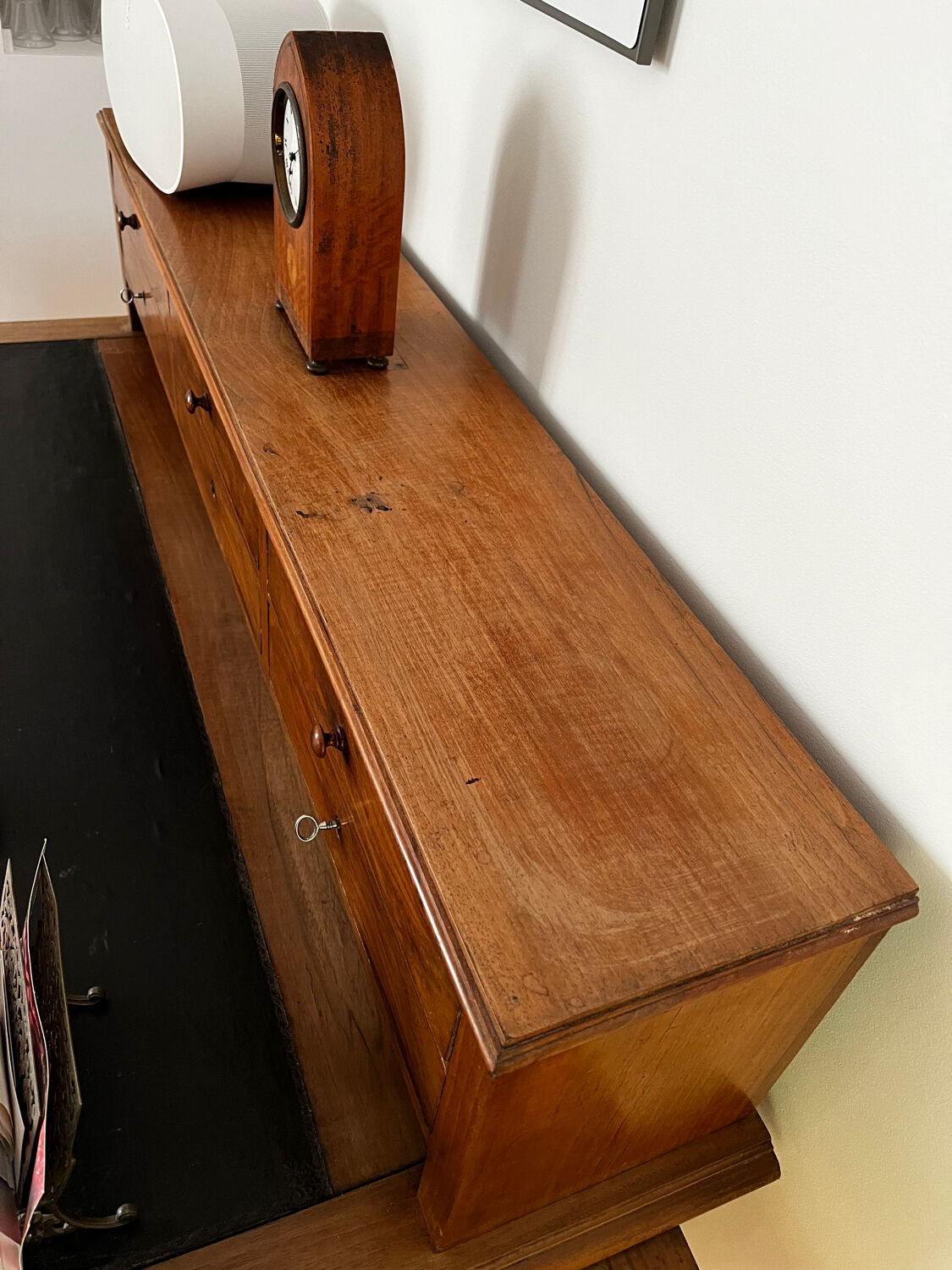 Antique graduated desk