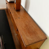 Antique graduated desk