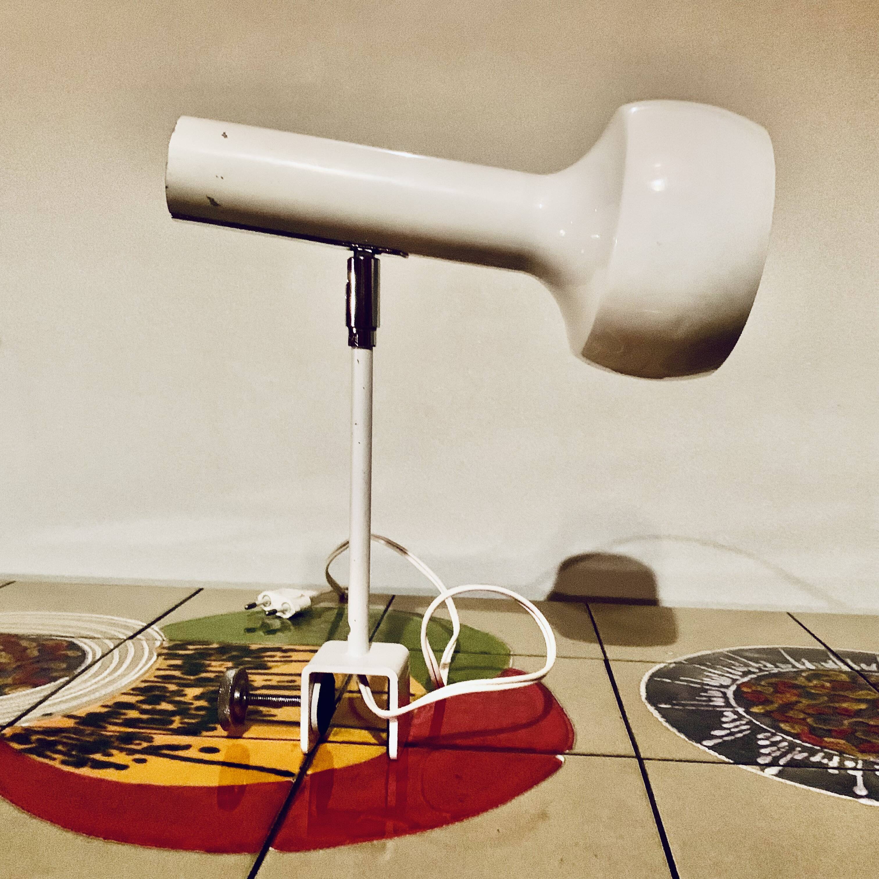 Vintage metal lamp Swiss Lamps International - Space Age Design