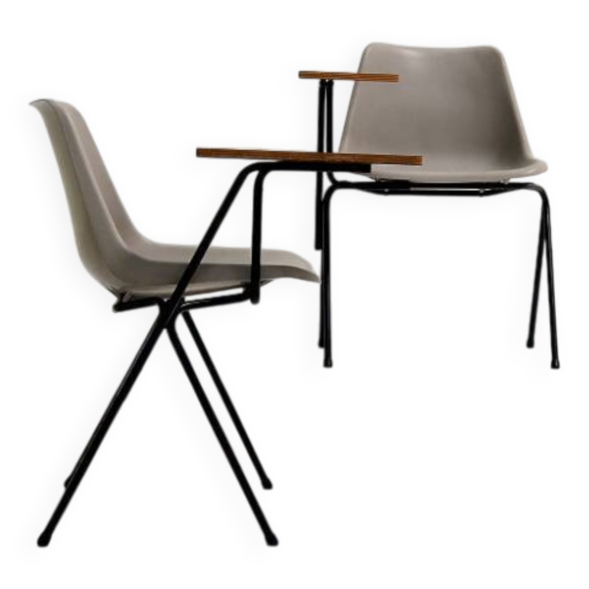 Pair of Funky Chairs by Robin Day for Tecno