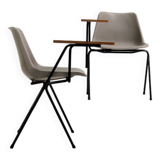 Paire de chaises Funky de Robin Day pour Tecno
