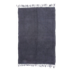 Vintage Dark Blue Turkish kilim Rug, 171x264Cm