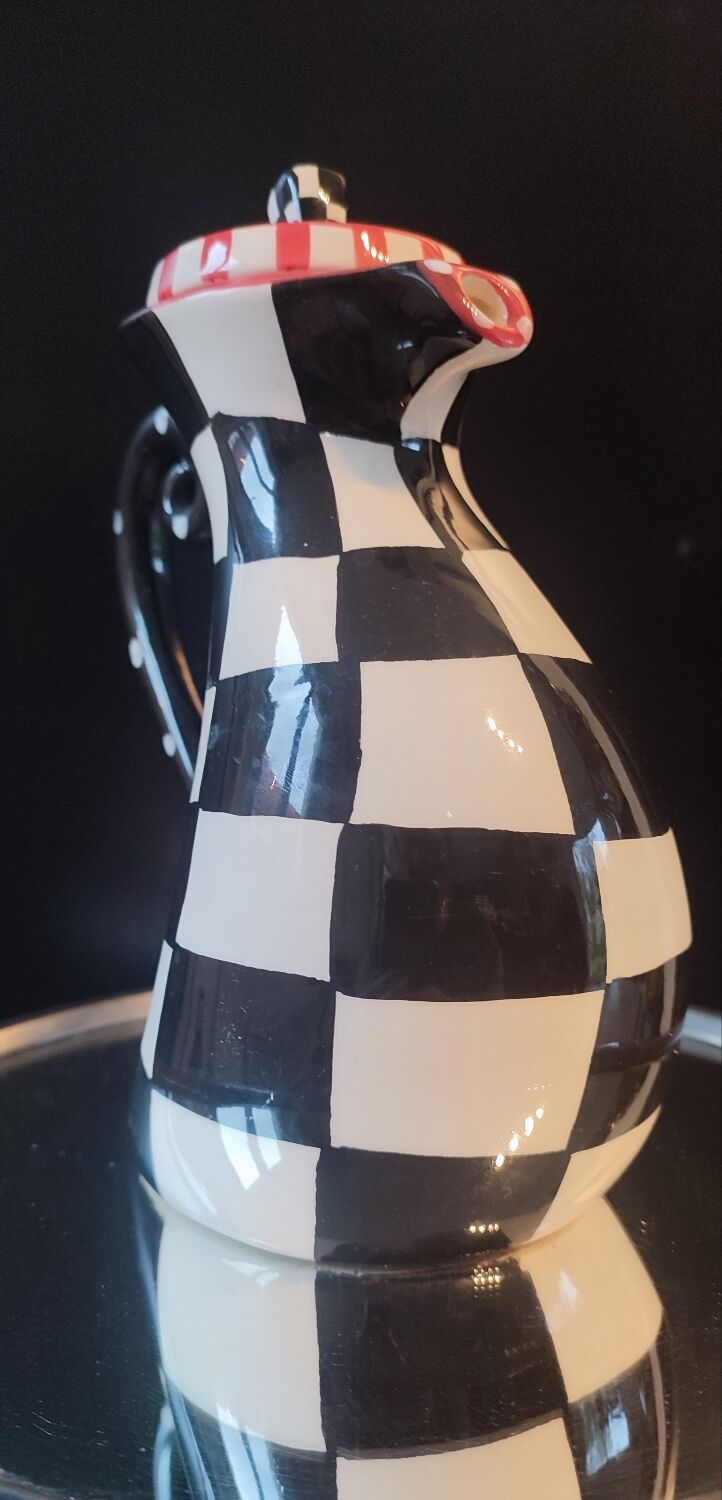 Jameson & Taylor teapot. Rare "cartoon" workshop piece