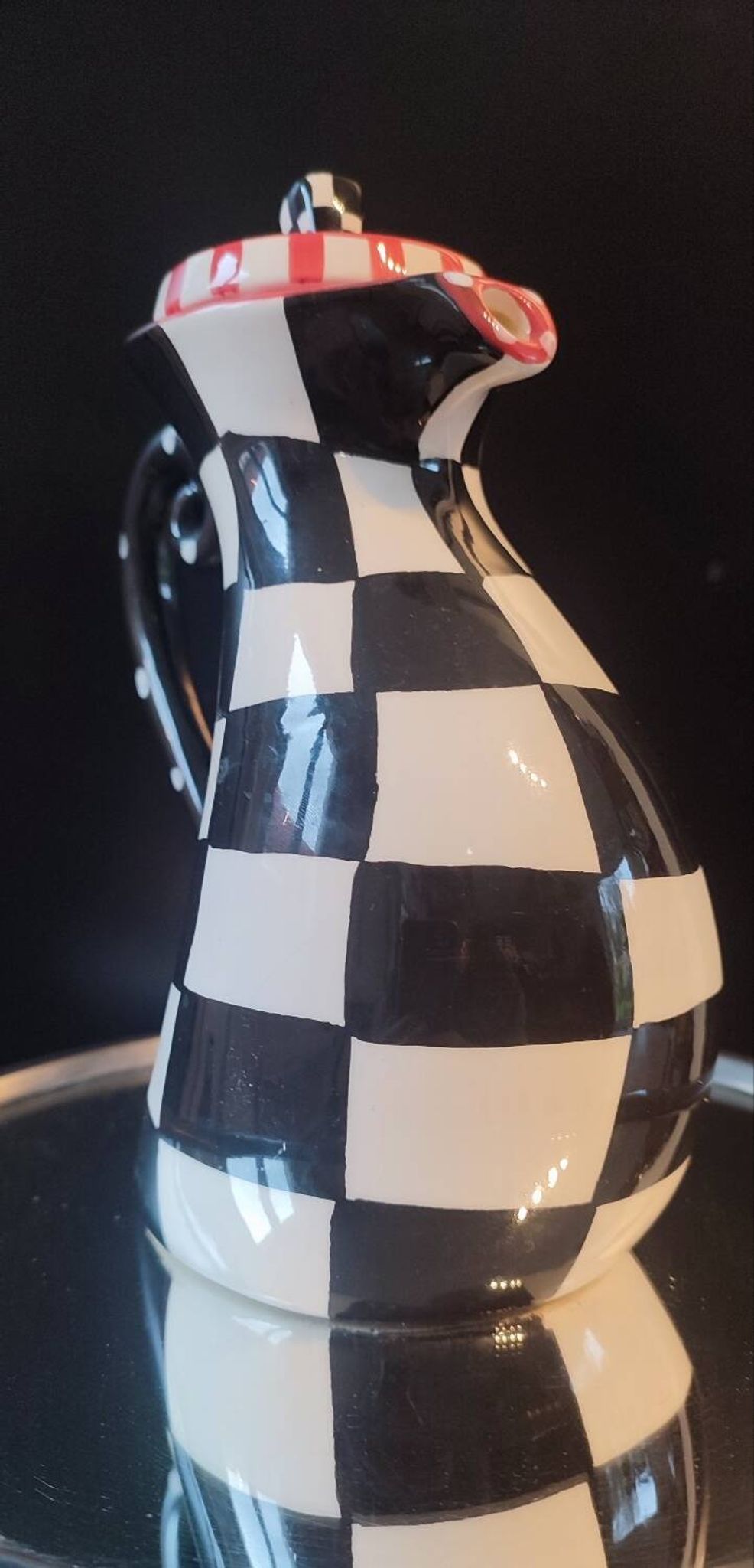 Jameson & Taylor teapot. Rare "cartoon" workshop piece