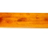 Minimalist teak bench, Sweden, 1960