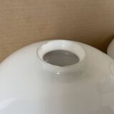 Suspension opaline ancienne