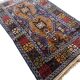 Handmade oriental rug 160cm x 90cm