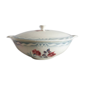 Soupière ou légumier ancien modèle "Juliette" de la manufacture française de Digoin