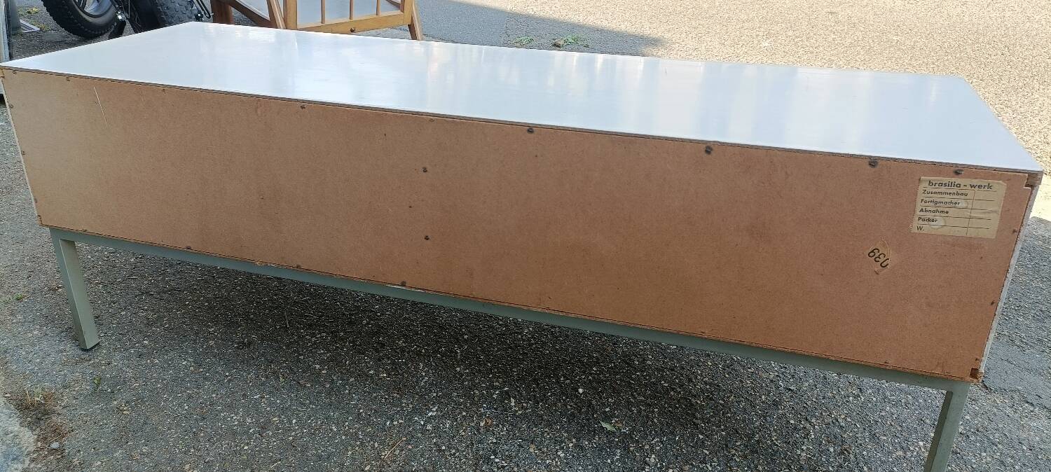 Vintage chest of drawers "Brasilia werk"