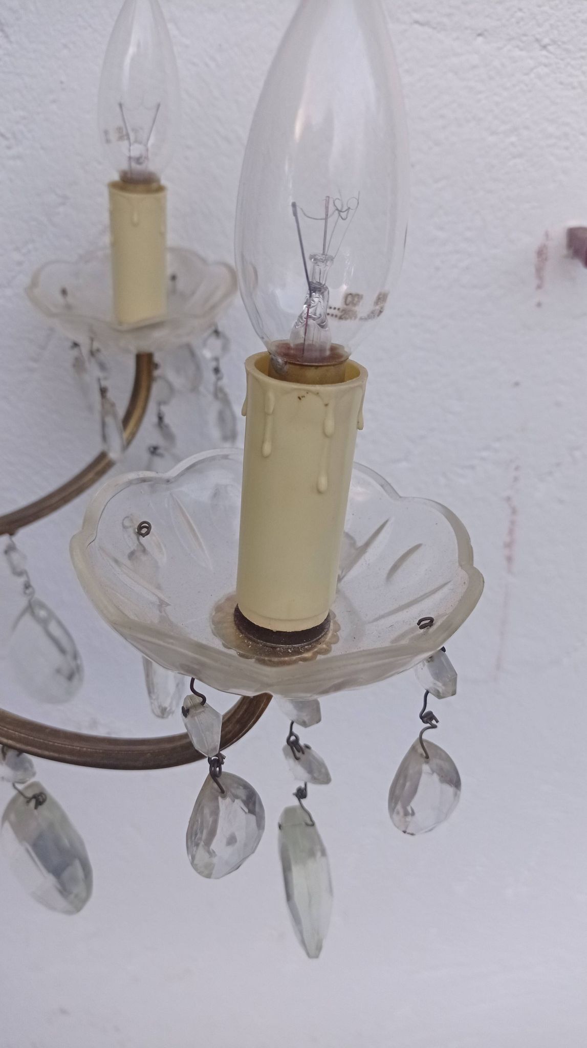 Tassel chandelier