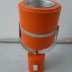 Lampe orange orientable des années 60-70