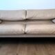 Maralunga leather sofa by Cassina