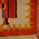 Kilim tapestry by Polish designer M. Domanska 1971