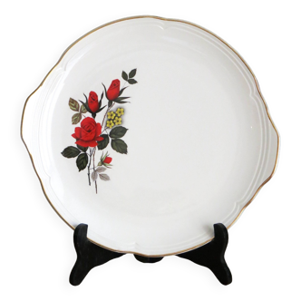 Pie dish from Moulin des loups, "Carmen" model, in very good condition.