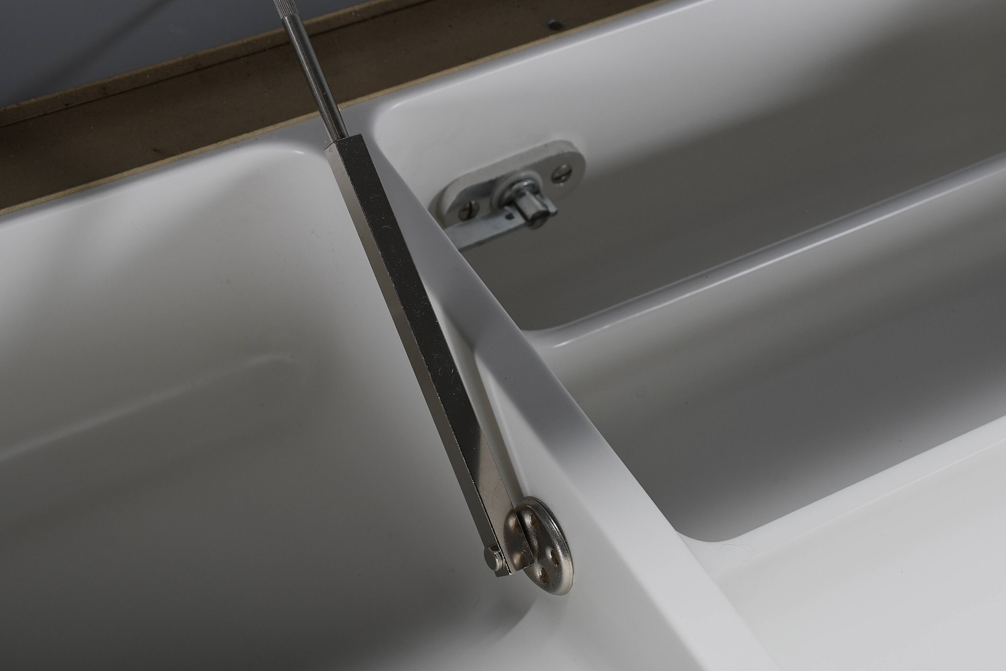 Rare Fiberglass Directors Desk by Ernest Igl for Wilhelm Werndl, 1970s