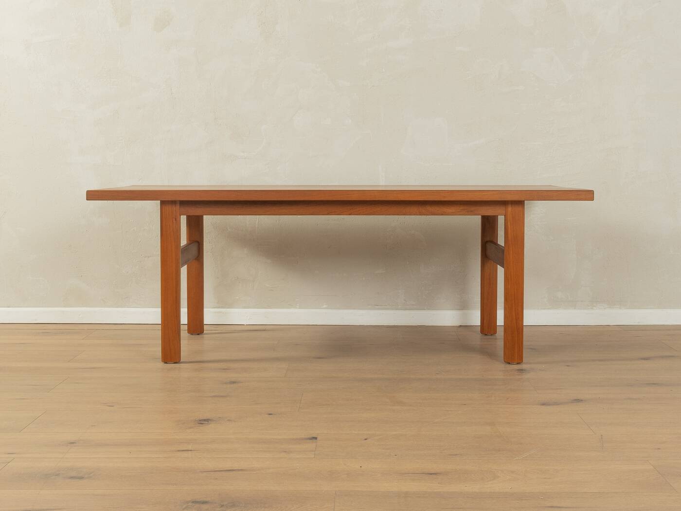 60s wooden coffee table