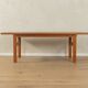 Table basse en bois des années 60