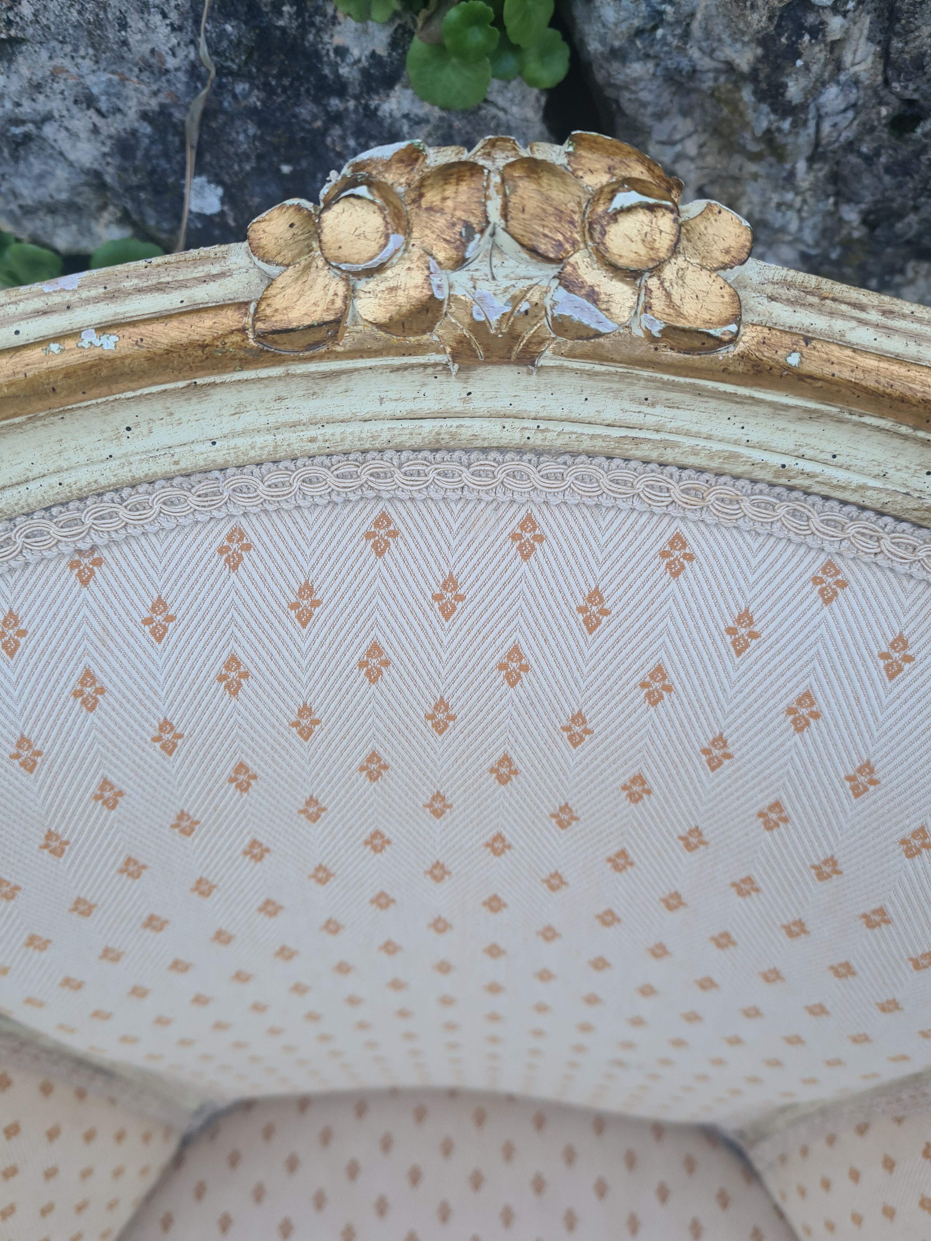 LOUIS XV STYLE ARMCHAIR