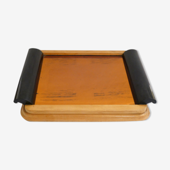 Copper Art Deco tray