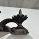 Rare cubist bronze lustre