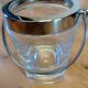 Vintage crystal ice bucket from Sèvres.
