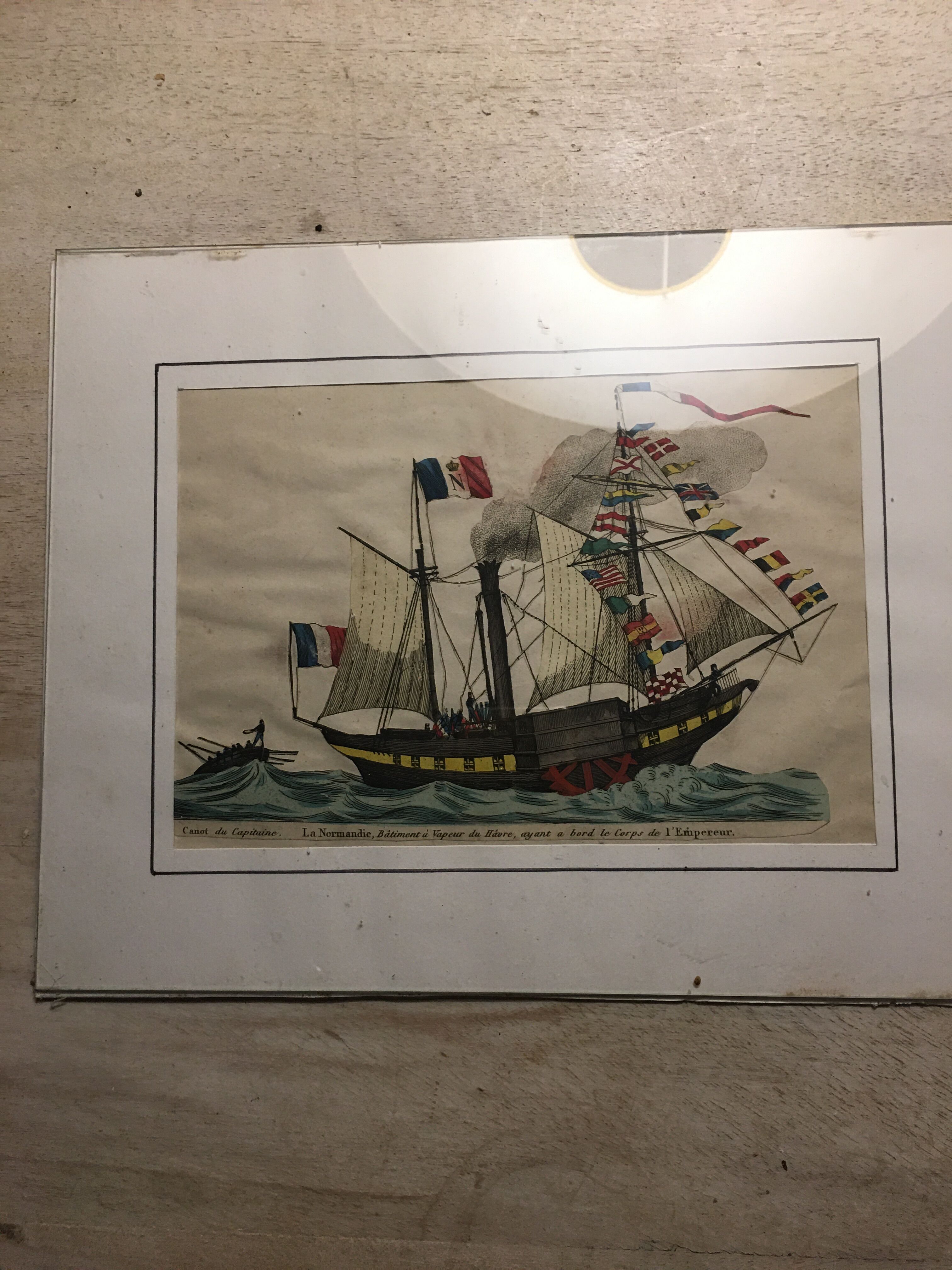 Gravure Napoléonienne