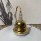 Vintage lace white opaline pendant lamp