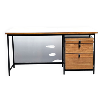 Desk by Jules Wabbes for Mobilier Universel