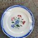 4 assiettes plates modele Gaulois, creil et montereau et Elorn, digoin sarreguemines, collector