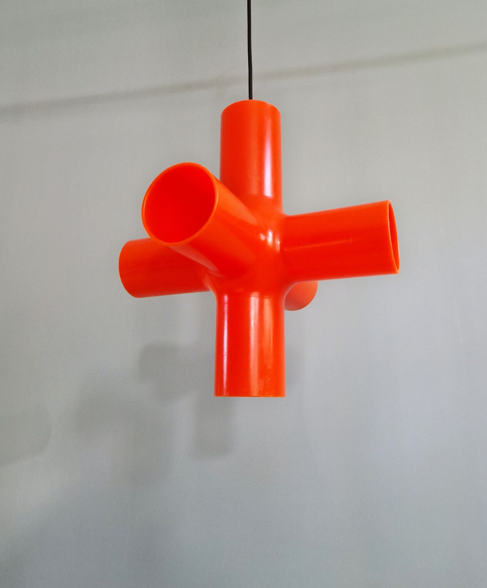 Suspension Crosslight orange, Jan Melis & Ben Oostrum, Dark (Belgium)