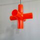 Suspension Crosslight orange, Jan Melis & Ben Oostrum, Dark (Belgium)