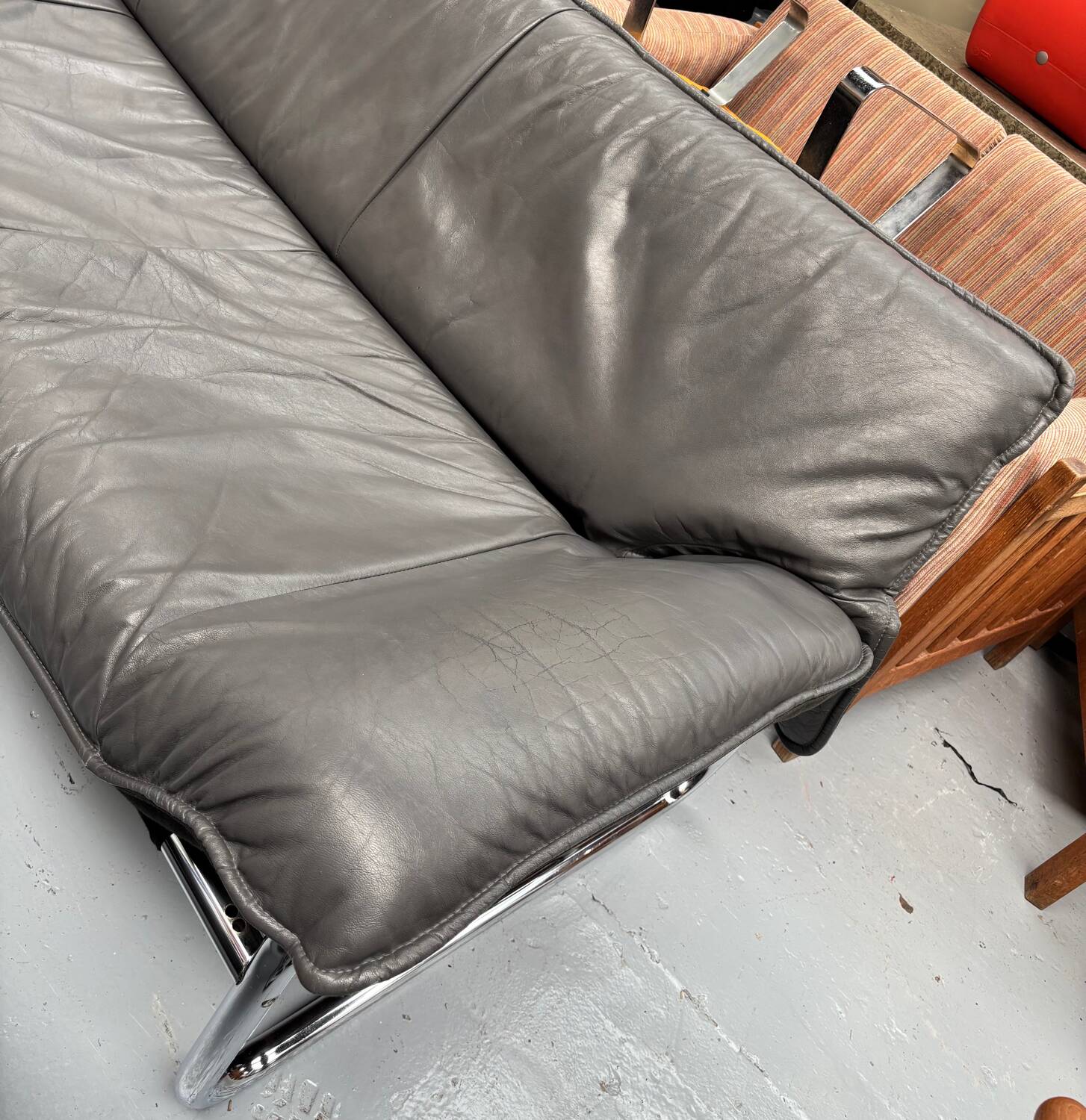 Canapé trois places années 1970 Johan Bertil