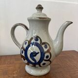 Vintage stoneware teapot