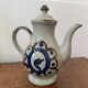 Vintage stoneware teapot