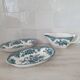 Enoch Wedgewood "Asiatics Pheasants" style "Earth" serving dishes and gravy boat