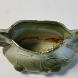 Small porcelain vase early 19th signed (?)