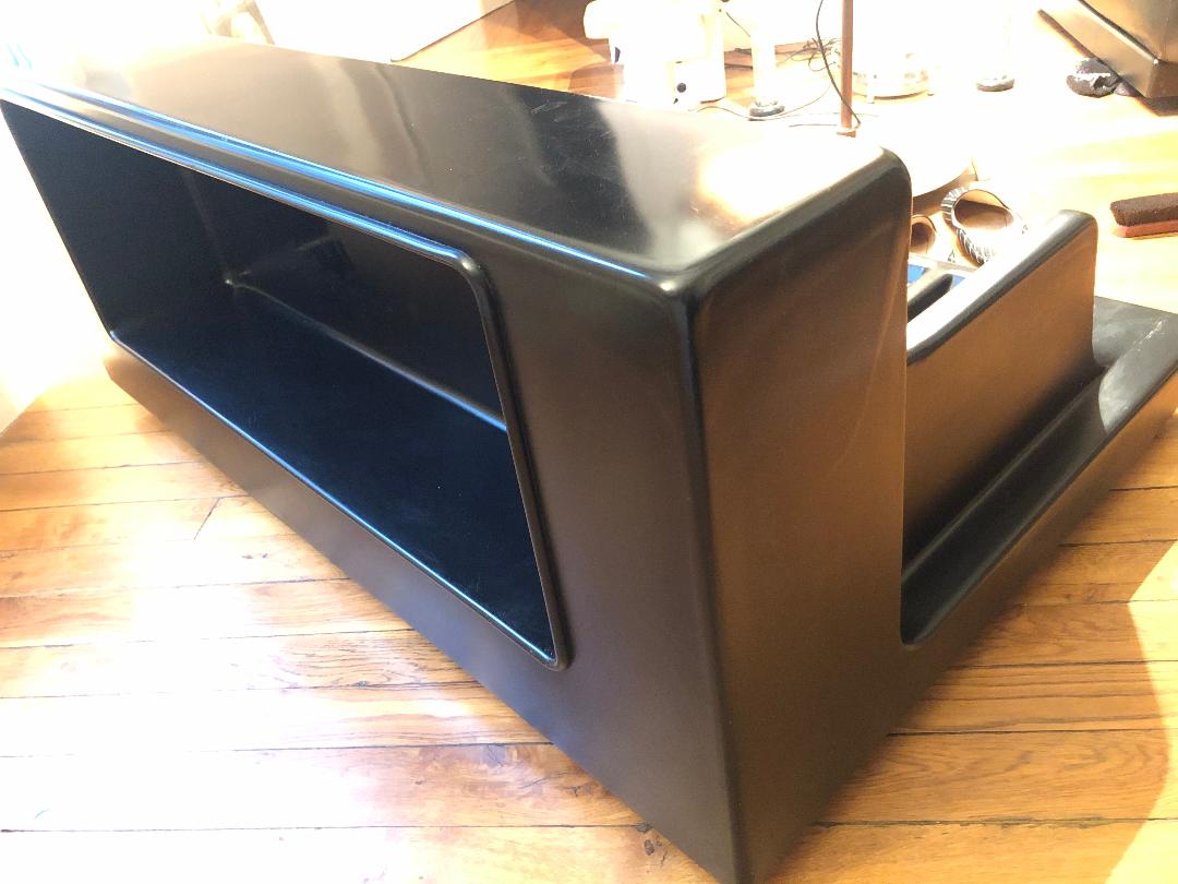 Pair of Gavina chairs by Cini Boeri for Knoll
