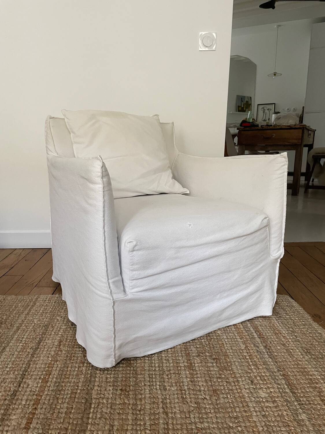 Fauteuil Ghost 05