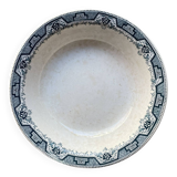 Plat rond St Amand et Hamage modèle Maroc