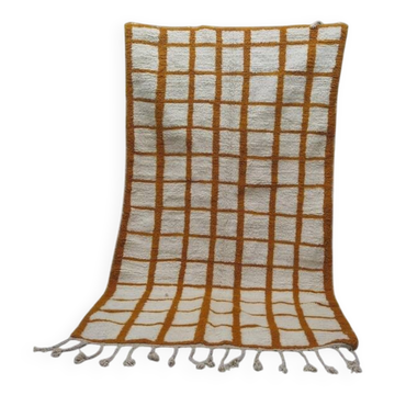Tapis bérbere fait main traditionnelle 270cmx160cm