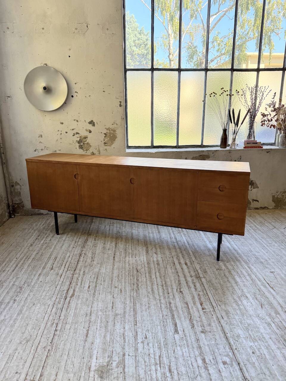 French modernist teak sideboard 1960