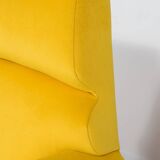 Fauteuil Mid-Century par Gigi Radice pour Minotti, Italie, 1960s