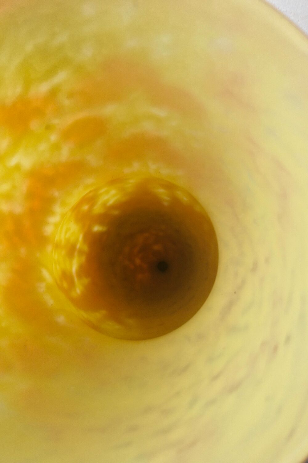 French Glass Vase Schneider