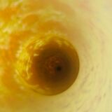 French Glass Vase Schneider