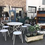 Old garden furniture