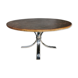 table basse 1970 pied