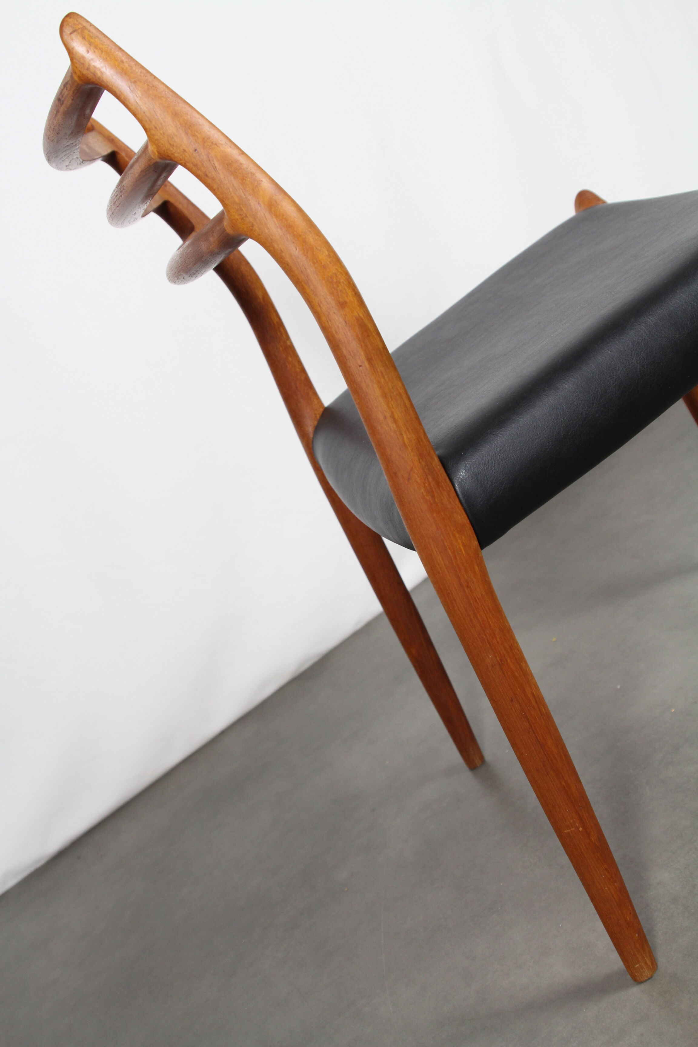 Scandinavian teak chair