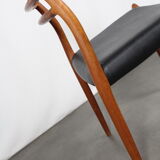 Scandinavian teak chair