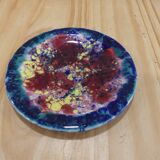Assiettes en céramique flammée